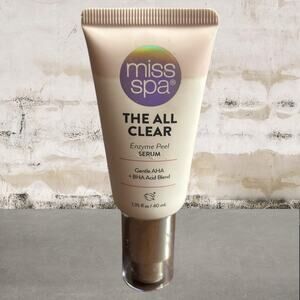 Miss Spa ❤️‍🔥 The All Clear Enzyme Peel Serum - Cream